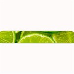 Lime Slices Close Up, Fresh, Fruit, Green Lemon Small Bar Mat