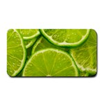 Lime Slices Close Up, Fresh, Fruit, Green Lemon Medium Bar Mat