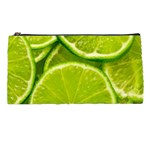 Lime Slices Close Up, Fresh, Fruit, Green Lemon Pencil Cases