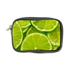 Lime Slices Close Up, Fresh, Fruit, Green Lemon Coin Purse