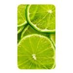 Lime Slices Close Up, Fresh, Fruit, Green Lemon Memory Card Reader (Rectangular)