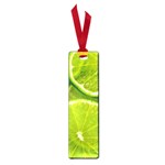 Lime Slices Close Up, Fresh, Fruit, Green Lemon Small Book Marks