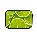 Lime Slices Close Up, Fresh, Fruit, Green Lemon Apple MacBook Pro 15  Zipper Case