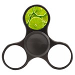 Lime Slices Close Up, Fresh, Fruit, Green Lemon Finger Spinner