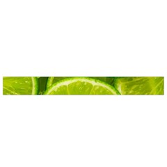 Lime Slices Close Up, Fresh, Fruit, Green Lemon Belt Pouch Bag (Large) from ArtsNow.com Bottom