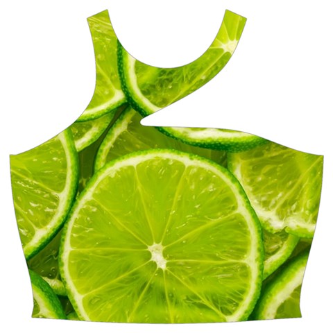 Lime Slices Close Up, Fresh, Fruit, Green Lemon Cut Out Top from ArtsNow.com Front