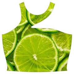 Lime Slices Close Up, Fresh, Fruit, Green Lemon Cut Out Top from ArtsNow.com Front