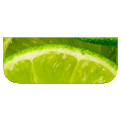 Lime Slices Close Up, Fresh, Fruit, Green Lemon Men s Side Zip Front Pouch Ski And Snowboard Bib Pants	 from ArtsNow.com Right Pocket Cover