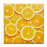 Oranges, Orange, Fruits Tile Coaster