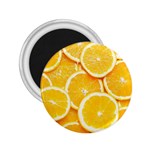 Oranges, Orange, Fruits 2.25  Magnets