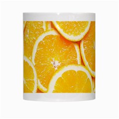 Oranges, Orange, Fruits White Mug from ArtsNow.com Center