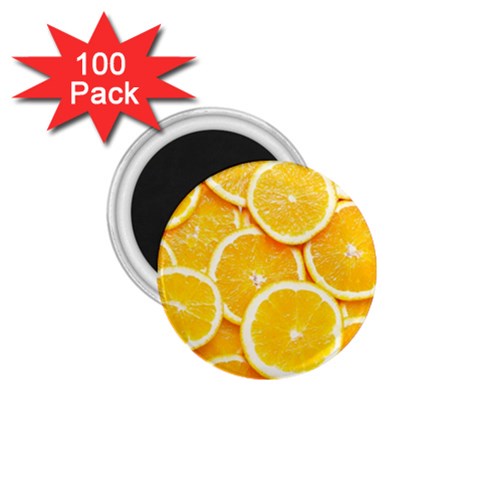 Oranges, Orange, Fruits 1.75  Magnets (100 pack)  from ArtsNow.com Front