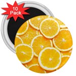 Oranges, Orange, Fruits 3  Magnets (10 pack) 