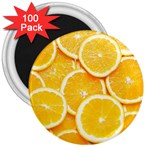 Oranges, Orange, Fruits 3  Magnets (100 pack)