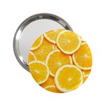 Oranges, Orange, Fruits 2.25  Handbag Mirrors