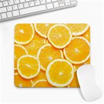 Oranges, Orange, Fruits Large Mousepad