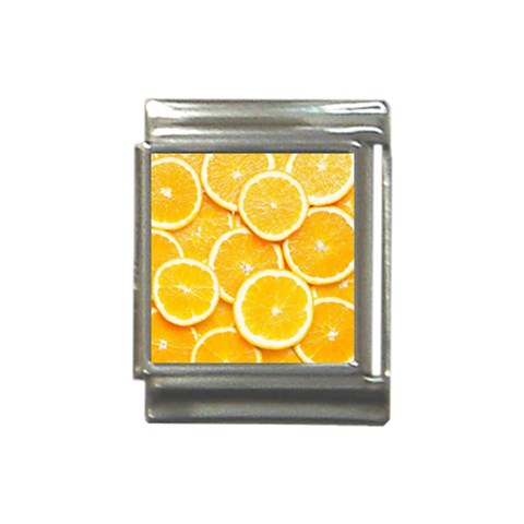 Oranges, Orange, Fruits Italian Charm (13mm) from ArtsNow.com Front