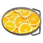 Oranges, Orange, Fruits Belt Buckles