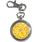 Oranges, Orange, Fruits Key Chain Watches