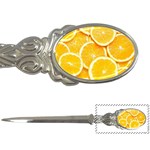 Oranges, Orange, Fruits Letter Opener