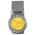 Oranges, Orange, Fruits Money Clips (CZ) 