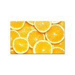 Oranges, Orange, Fruits Sticker (Rectangular)