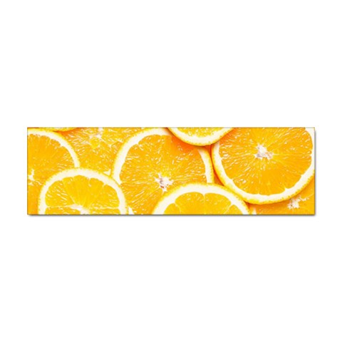 Oranges, Orange, Fruits Sticker (Bumper) from ArtsNow.com Front