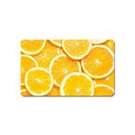 Oranges, Orange, Fruits Magnet (Name Card)