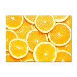 Oranges, Orange, Fruits Sticker A4 (10 pack)