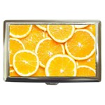 Oranges, Orange, Fruits Cigarette Money Case