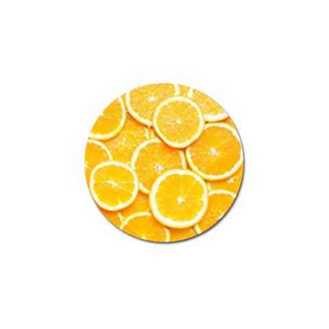 Oranges, Orange, Fruits Golf Ball Marker (4 pack) from ArtsNow.com Front