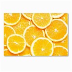 Oranges, Orange, Fruits Postcards 5  x 7  (Pkg of 10)