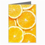 Oranges, Orange, Fruits Greeting Card