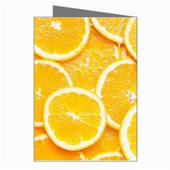 Oranges, Orange, Fruits Greeting Card from ArtsNow.com Right