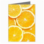 Oranges, Orange, Fruits Greeting Cards (Pkg of 8)