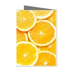 Oranges, Orange, Fruits Mini Greeting Cards (Pkg of 8)