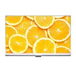 Oranges, Orange, Fruits Business Card Holder