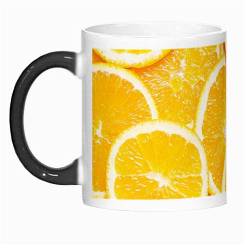 Oranges, Orange, Fruits Morph Mug from ArtsNow.com Left