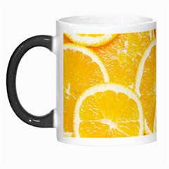 Oranges, Orange, Fruits Morph Mug from ArtsNow.com Left