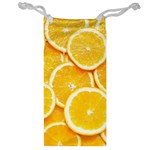 Oranges, Orange, Fruits Jewelry Bag