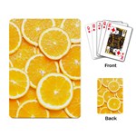 Oranges, Orange, Fruits Playing Cards Single Design (Rectangle)