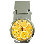 Oranges, Orange, Fruits Money Clip Watches