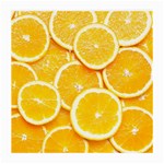 Oranges, Orange, Fruits Medium Glasses Cloth (2 Sides)