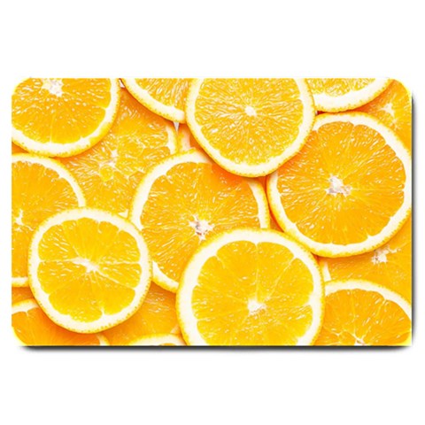 Oranges, Orange, Fruits Large Doormat from ArtsNow.com 30 x20  Door Mat