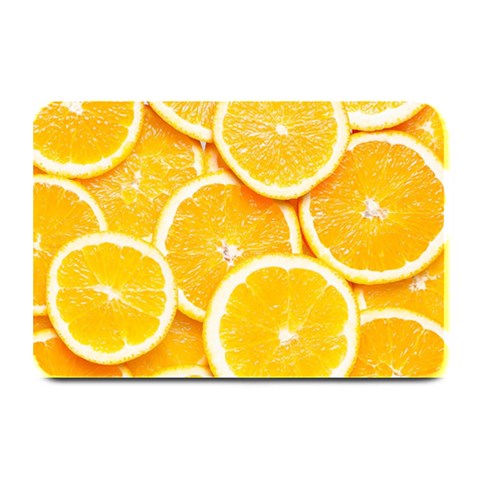 Oranges, Orange, Fruits Plate Mats from ArtsNow.com 18 x12  Plate Mat