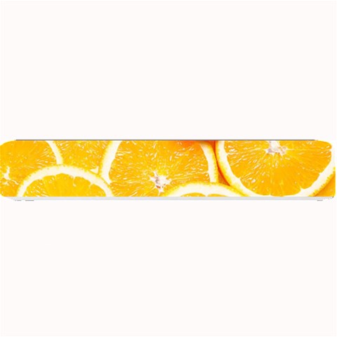 Oranges, Orange, Fruits Small Bar Mat from ArtsNow.com 24 x4  Bar Mat