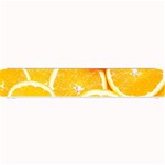 Oranges, Orange, Fruits Small Bar Mat