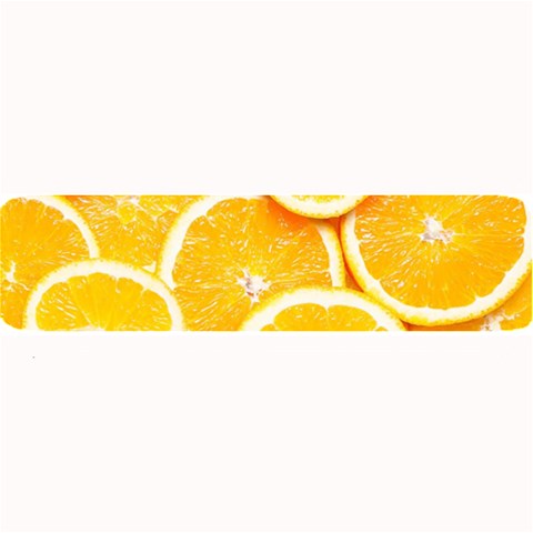 Oranges, Orange, Fruits Large Bar Mat from ArtsNow.com 32 x8.5  Bar Mat