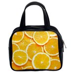 Oranges, Orange, Fruits Classic Handbag (Two Sides)