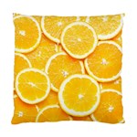 Oranges, Orange, Fruits Standard Cushion Case (Two Sides)